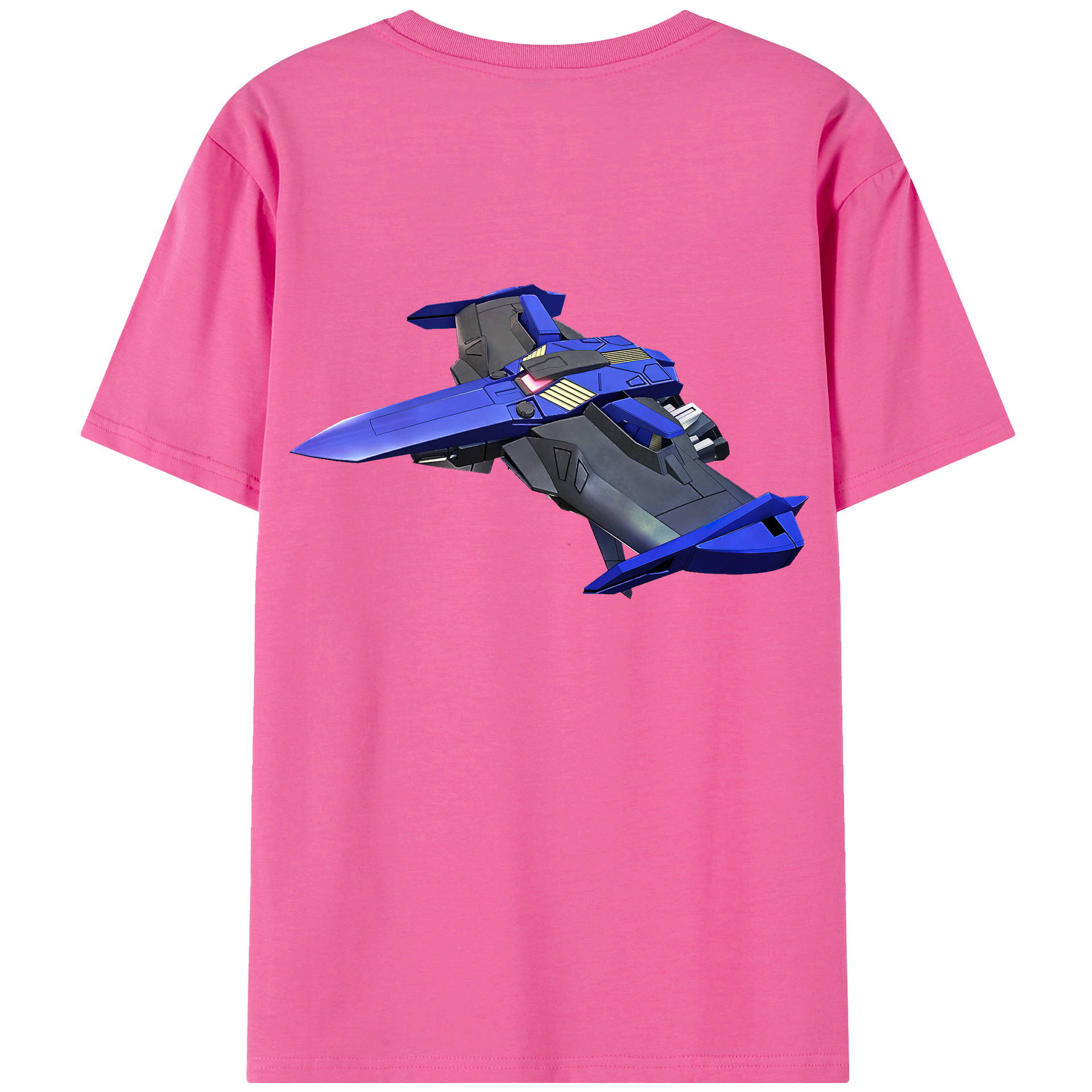 （画像用） 機動戦士ガンダム Mobile Suit Gundam レディース半袖Tシャツ(バックプリント)